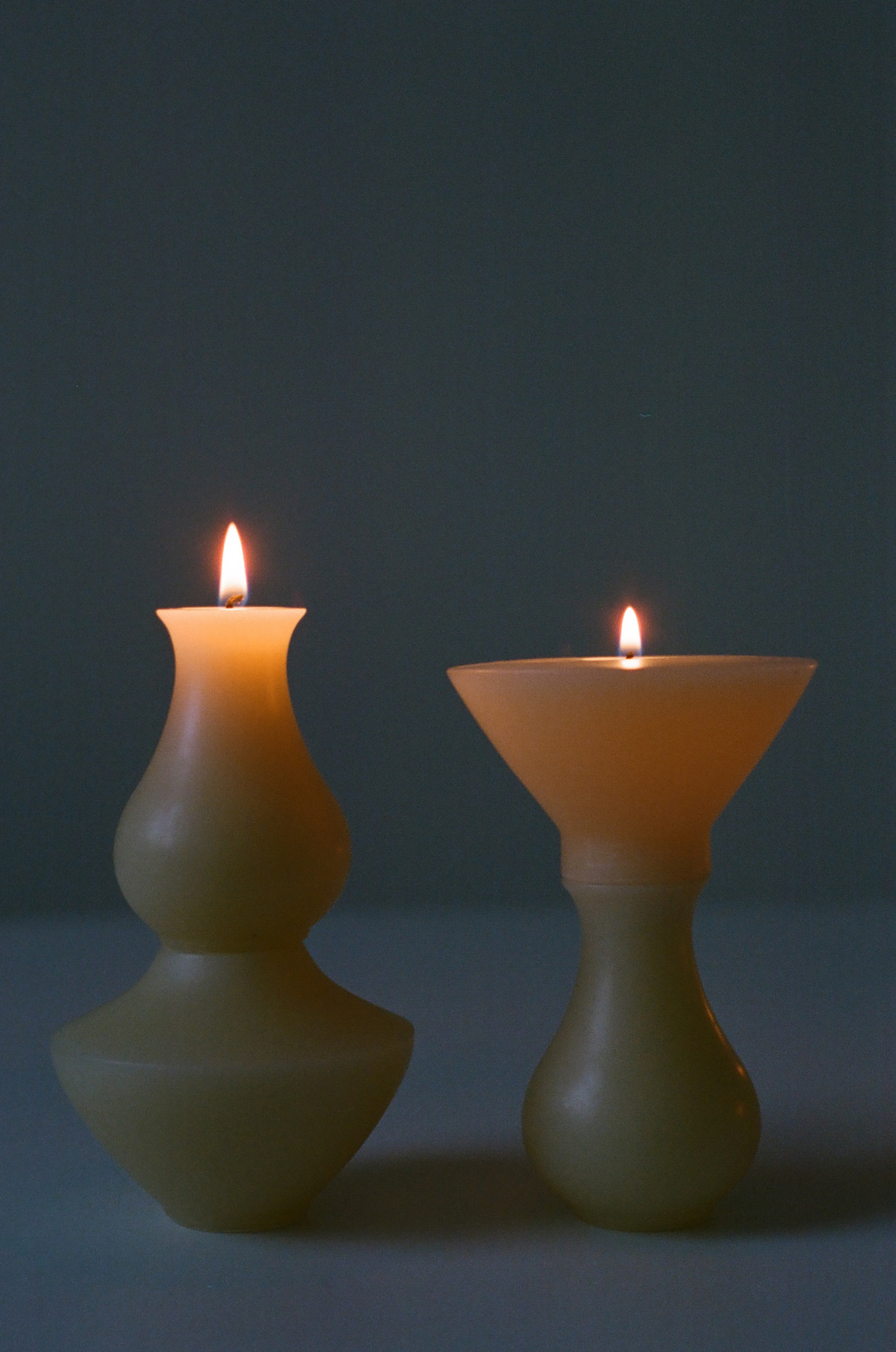 LESSE LESSE Candle Set Surface Design Dose