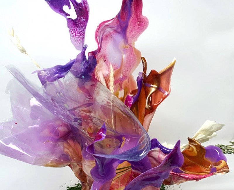 Caroline Zimbalist Deconstructed Flower | Surface Design Dose