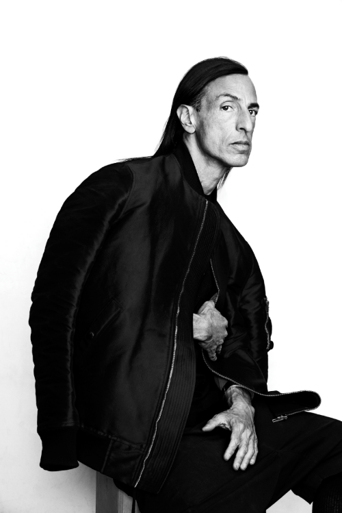 Rick Owens Pissed at Model's Runway Protest