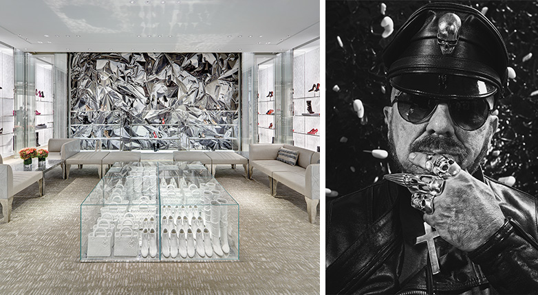 State of the art: Peter Marino's gallery inspired store for Louis Vuitton