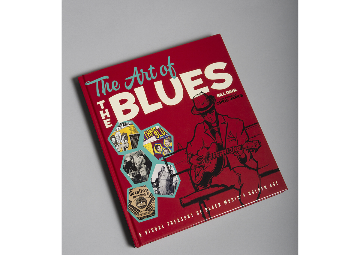The Art of the Blues: A Visual Treasury of Black Music's Golden Age, Dahl