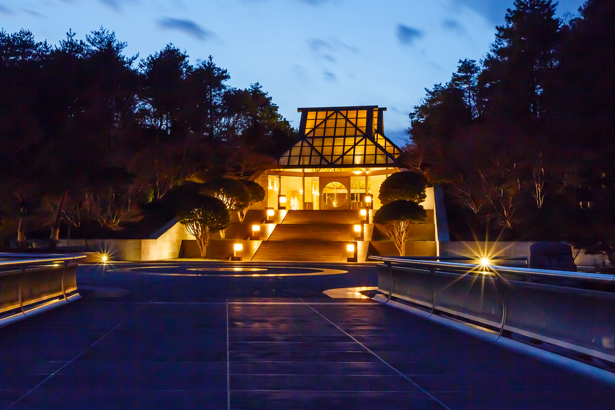 MIHO MUSEUM: I. M. Pei's Architectural Masterpiece - Japan Web