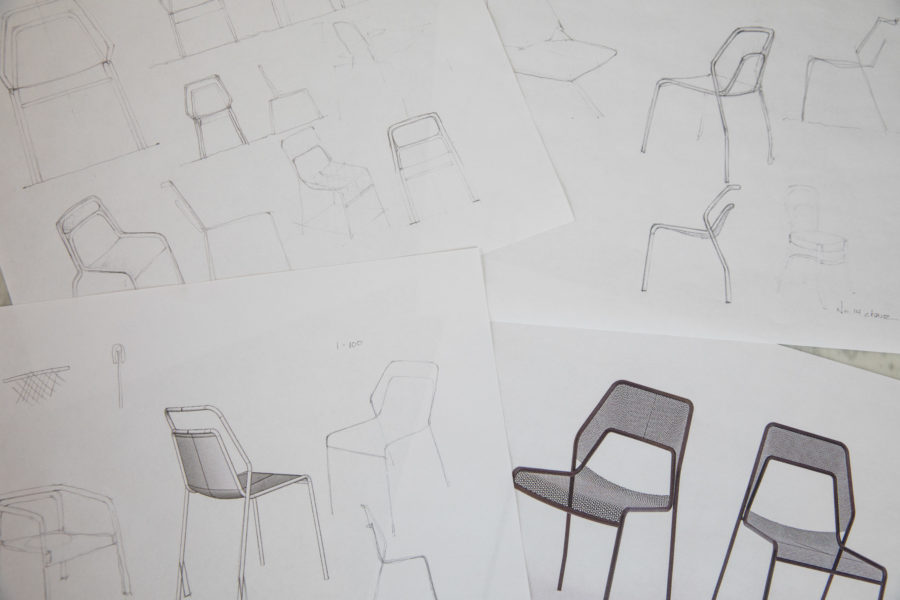 Designing the Hot Mesh Chair