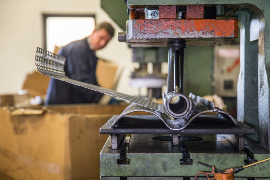 Making the Hot Mesh Chair