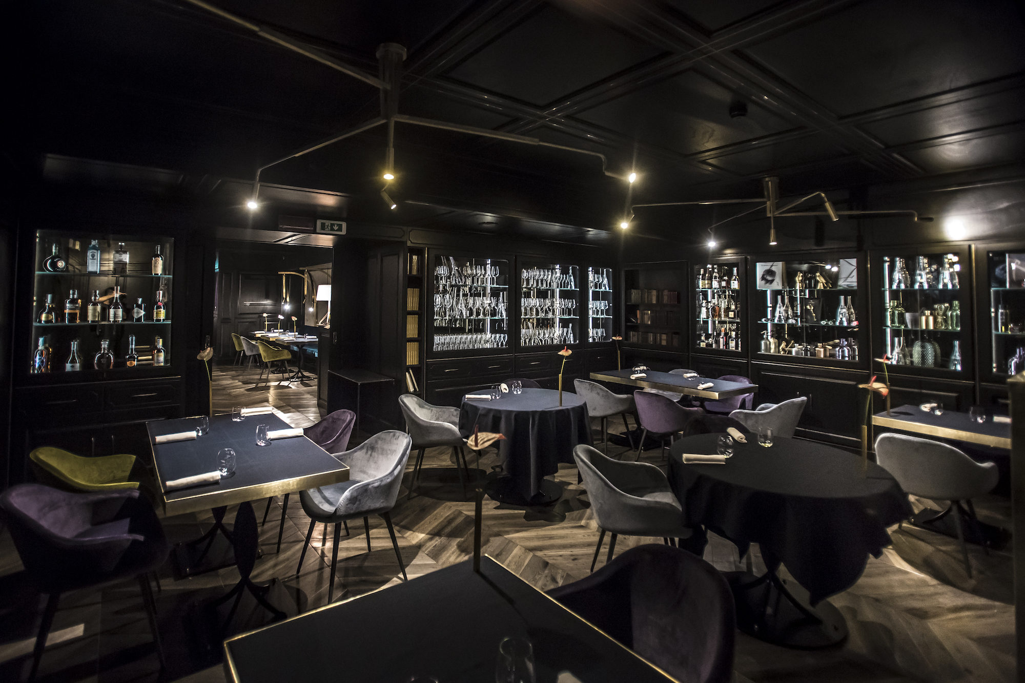 A trio of michelin starred restaurants unveil makeovers in rome ... Hotel eden roma ristorante