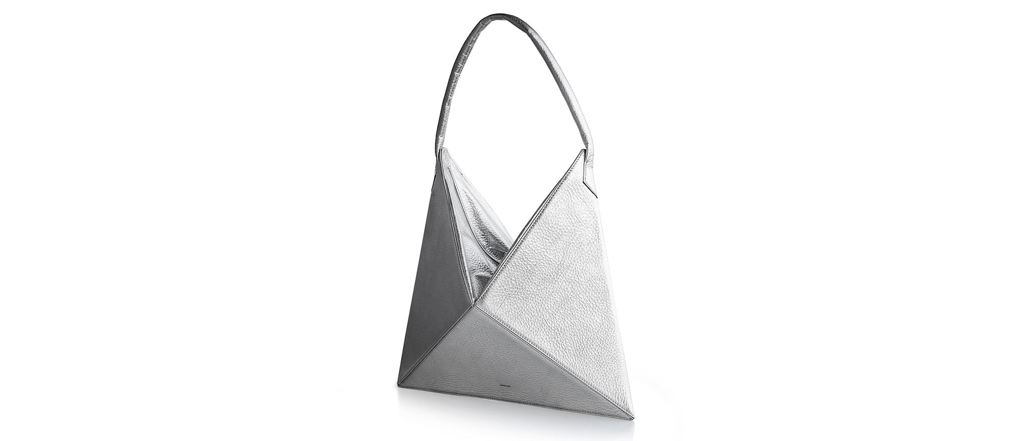 geometric handbag
