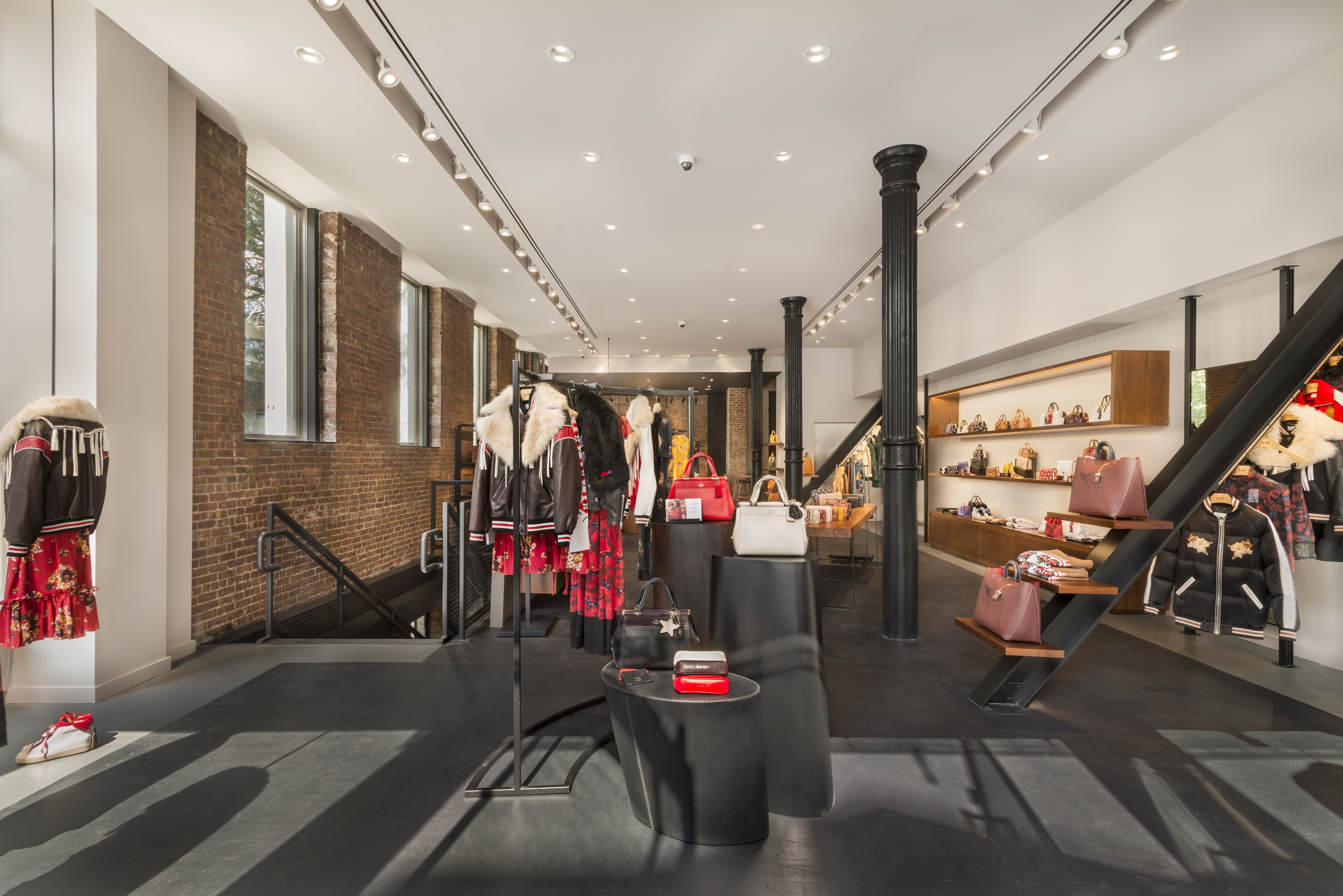 Coach's New SoHo Space Keeps It Real – SURFACE