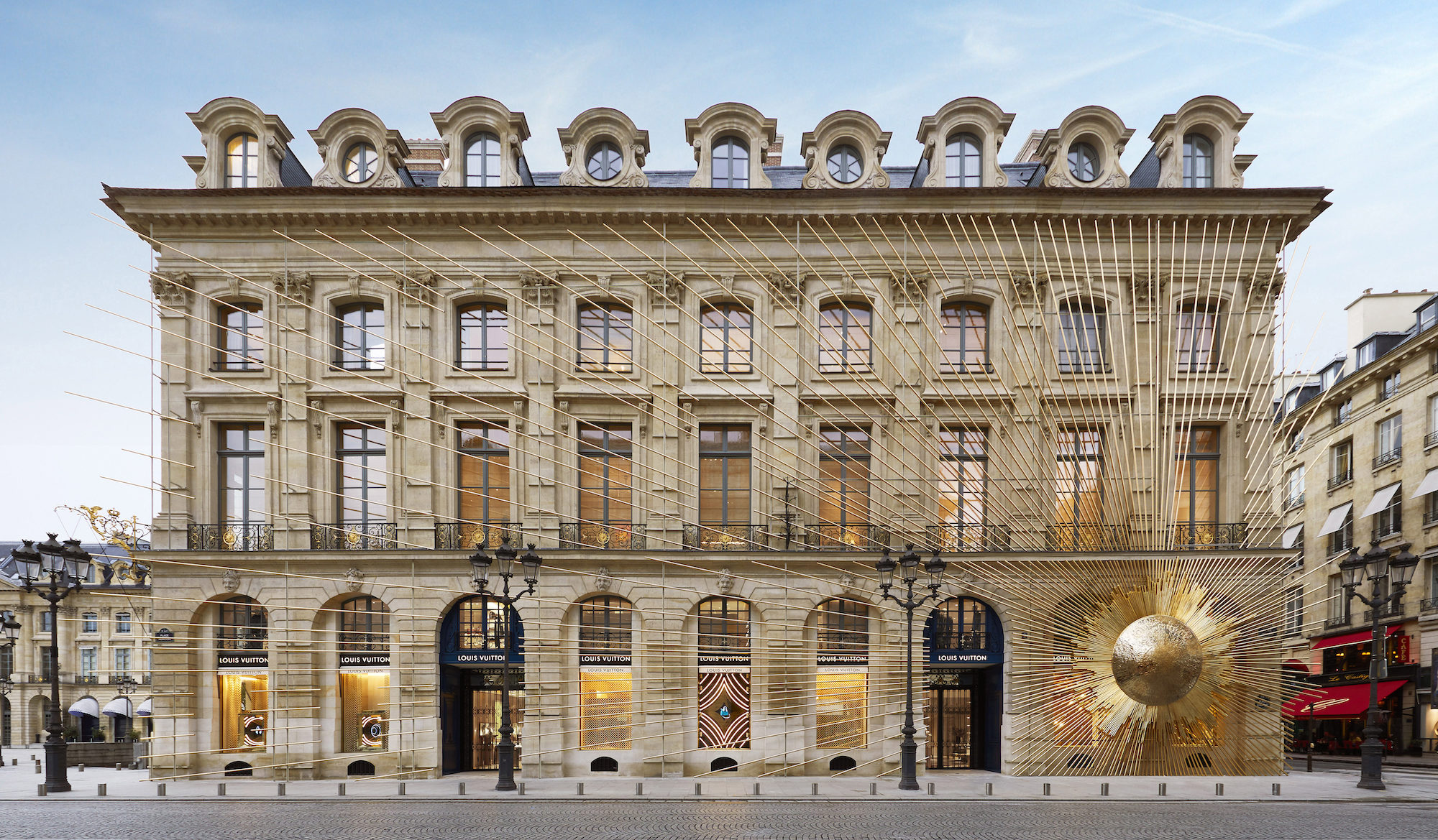 A Storied Fashion House Returns to the Site of Its Original 19th-Century  Workshop