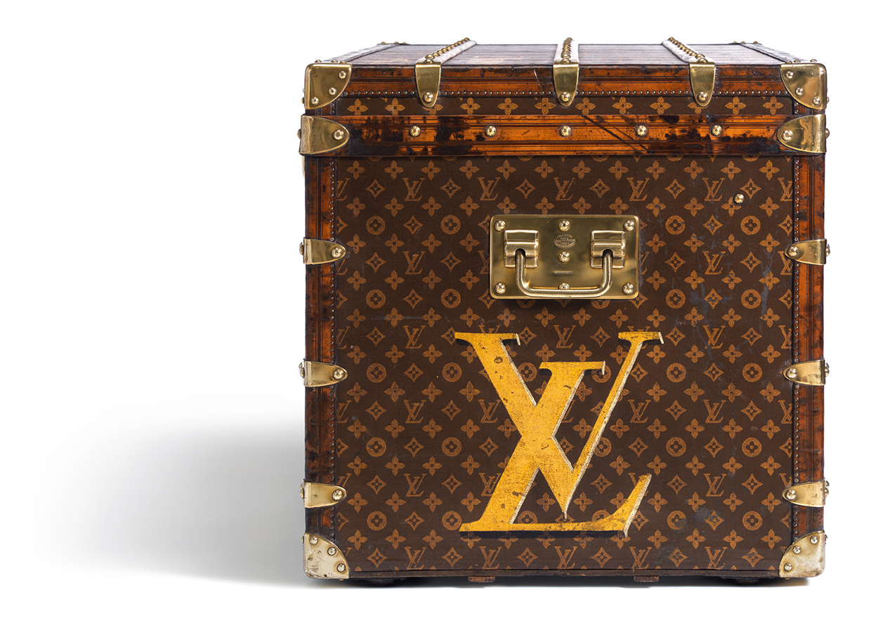 Louis Vuitton's 'Volez, Voguez, Voyagez' Exhibition Lands in New