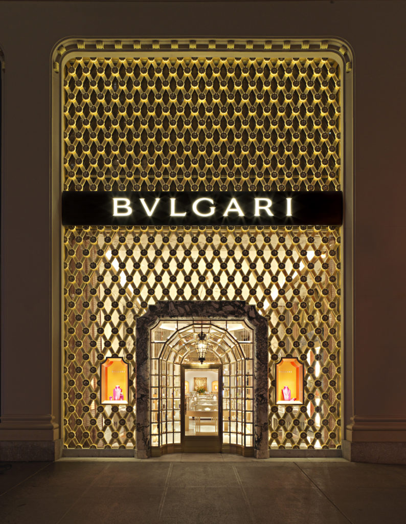 Bvlgari Brings La Dolce Vita to London with Pop-Up Boutique