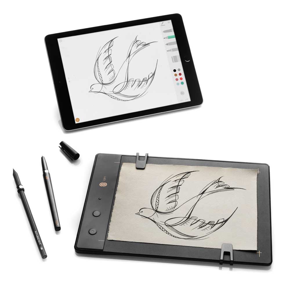 Pencil & Paper Graphic Tablet iskn The Slate 2