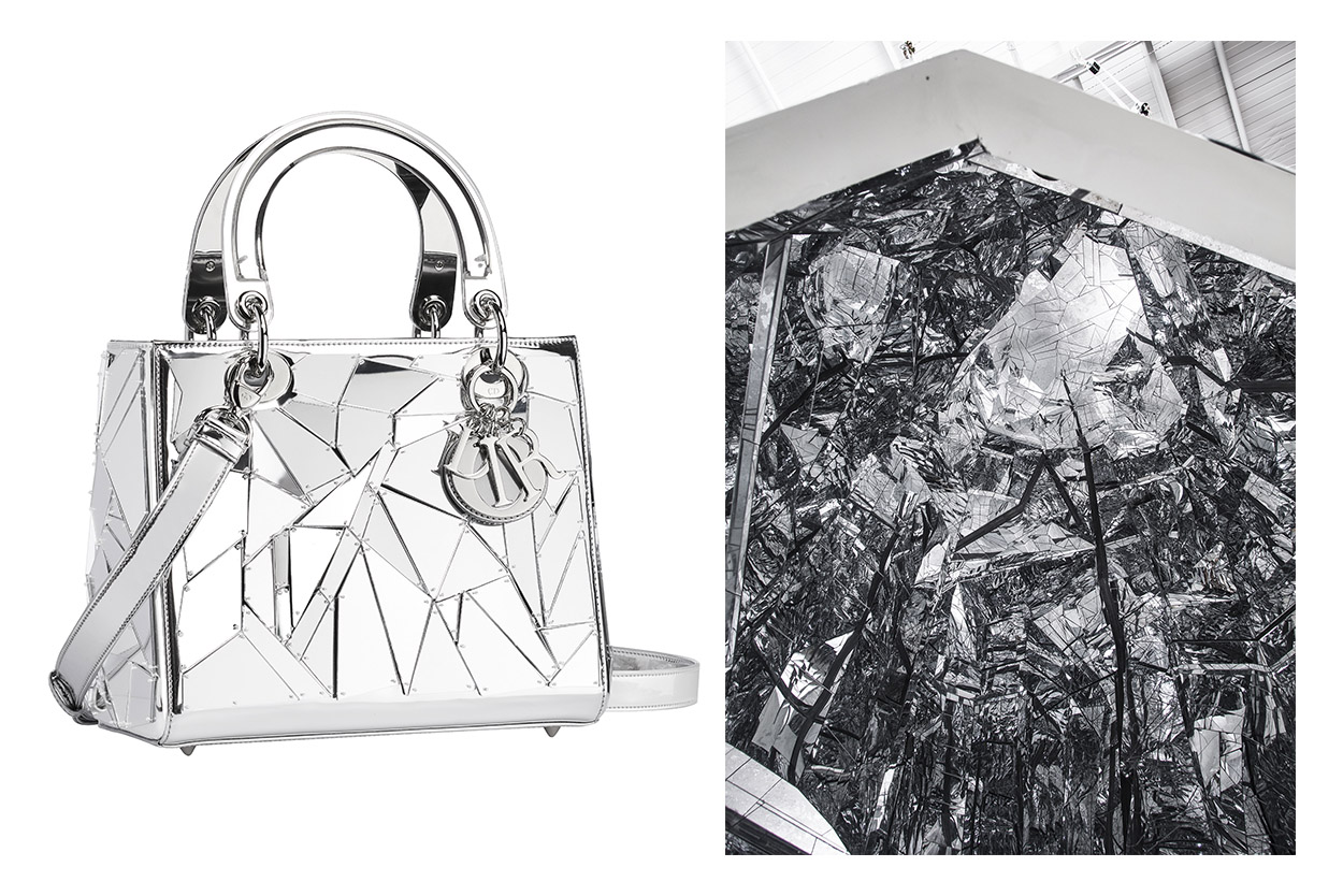The Lady Dior Handbag Gets a Striking 