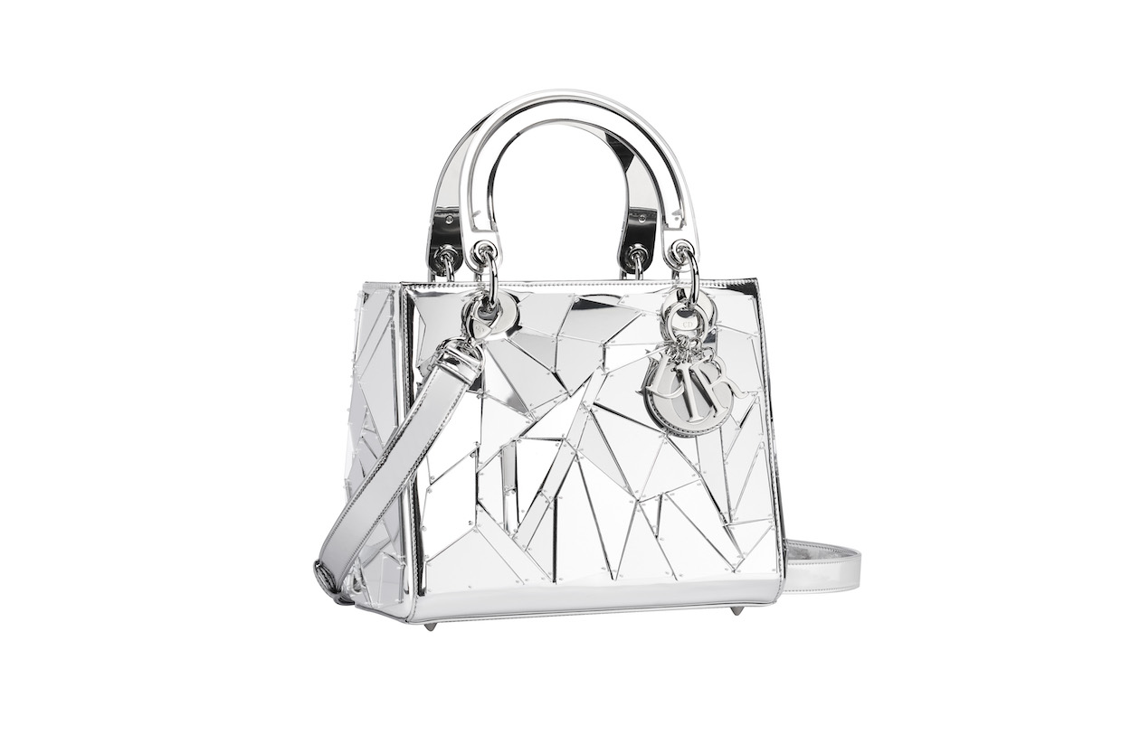 The Lady Dior Handbag Gets a Striking 