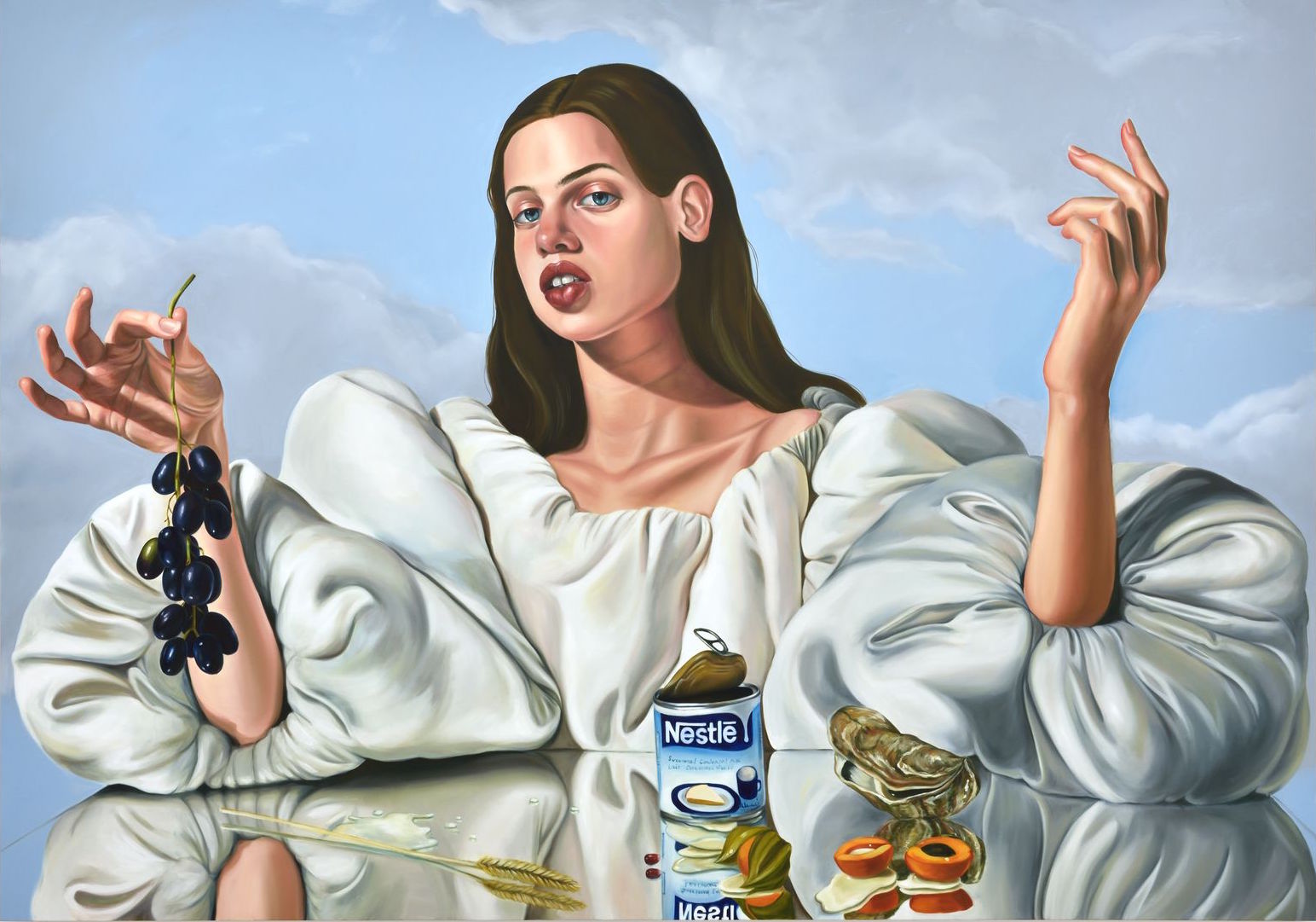 1544px x 1081px - After Thousands of Years, Artists Are Still Using Food in ...