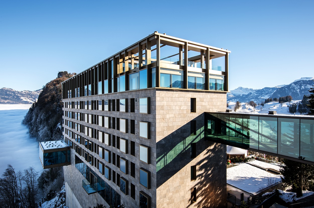 Switzerland’s Historic Bürgenstock Resort Is Reborn – SURFACE