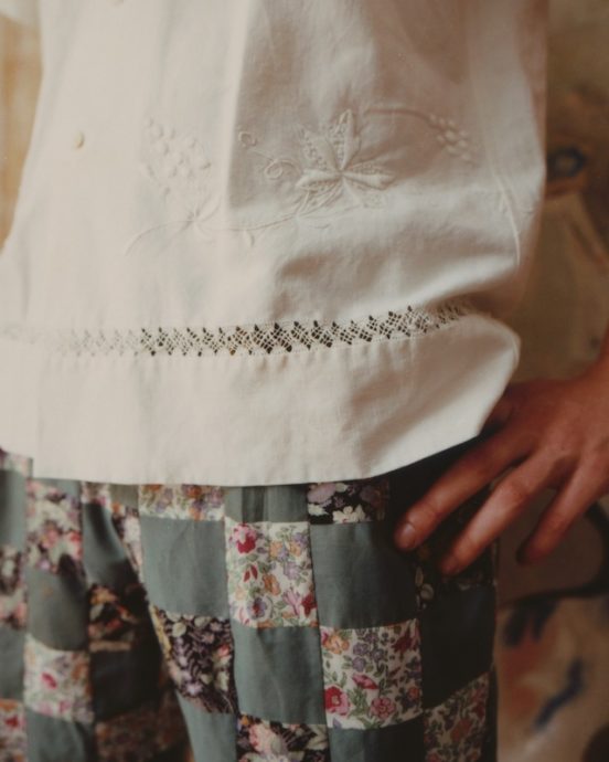 Designer Emily Adams Bode Makes Modern Heirlooms for the Male Form