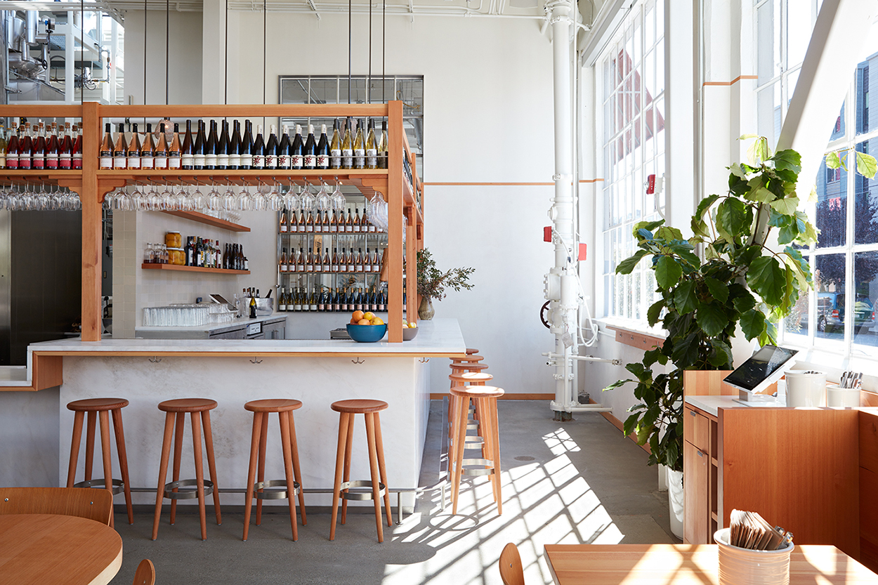 Tartine Manufactory Bar Corner 