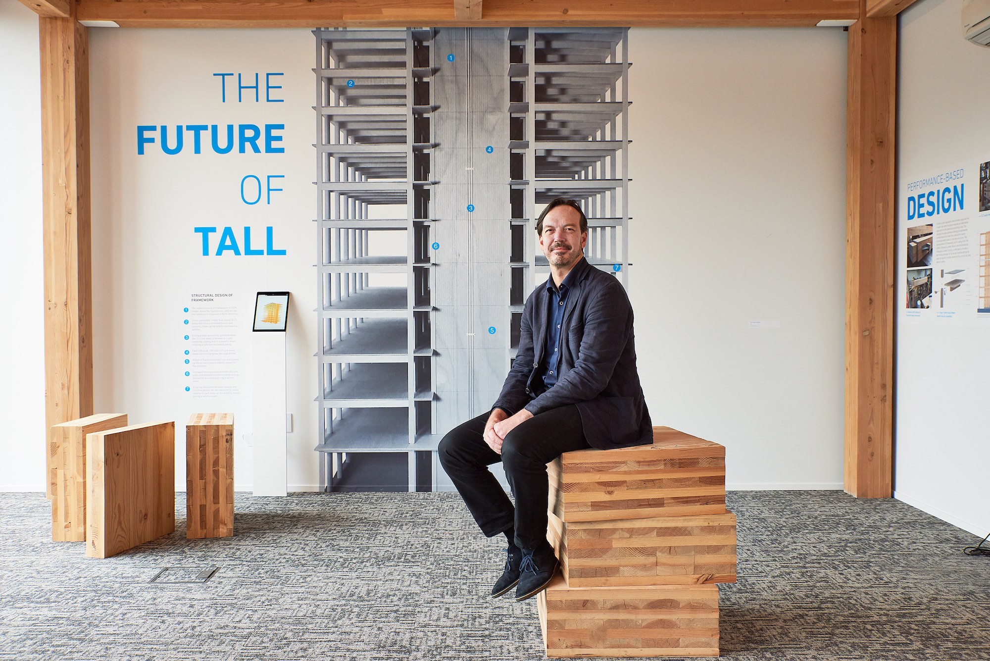 Lever Architects Elevates Lumber Construction to an Art Form