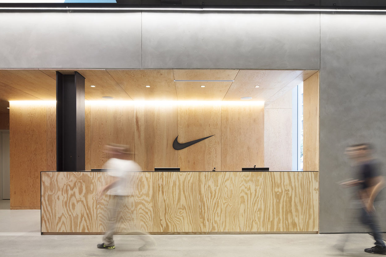 Zoek machine optimalisatie Citroen open haard A Baller New York Headquarters for Nike