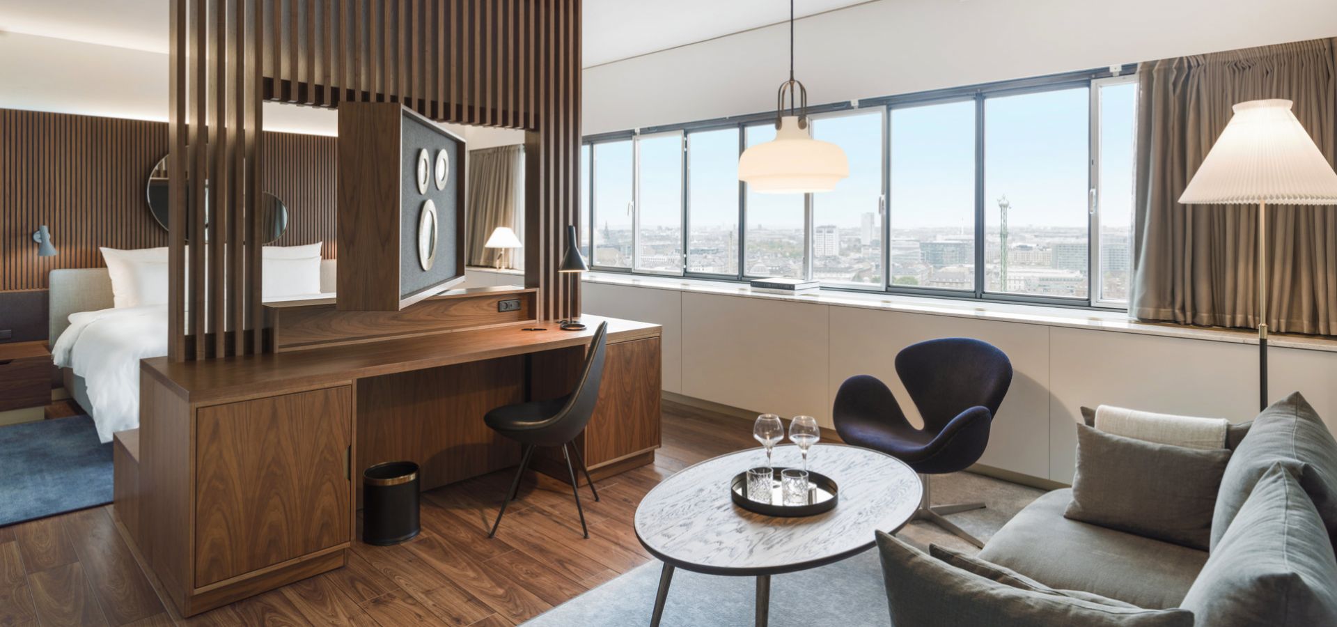 An Iconic Arne Jacobsen Hotel Gets A 21st Century Makeover