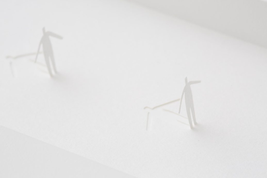Human Using Paper How To See Paper As Poetry, Not Product – SURFACE