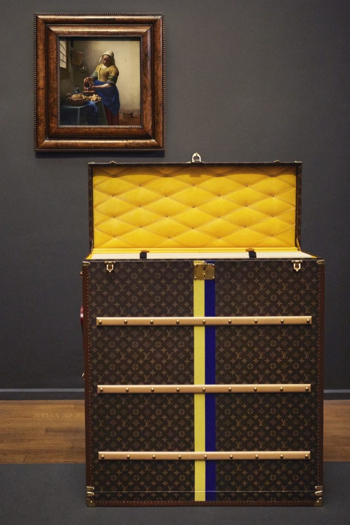 Louis Vuitton Created a Bespoke Case for Vermeer's “The Milkmaid”