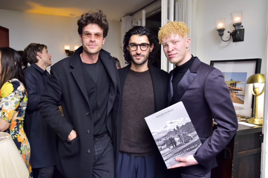 Oliver Peoples and Assouline