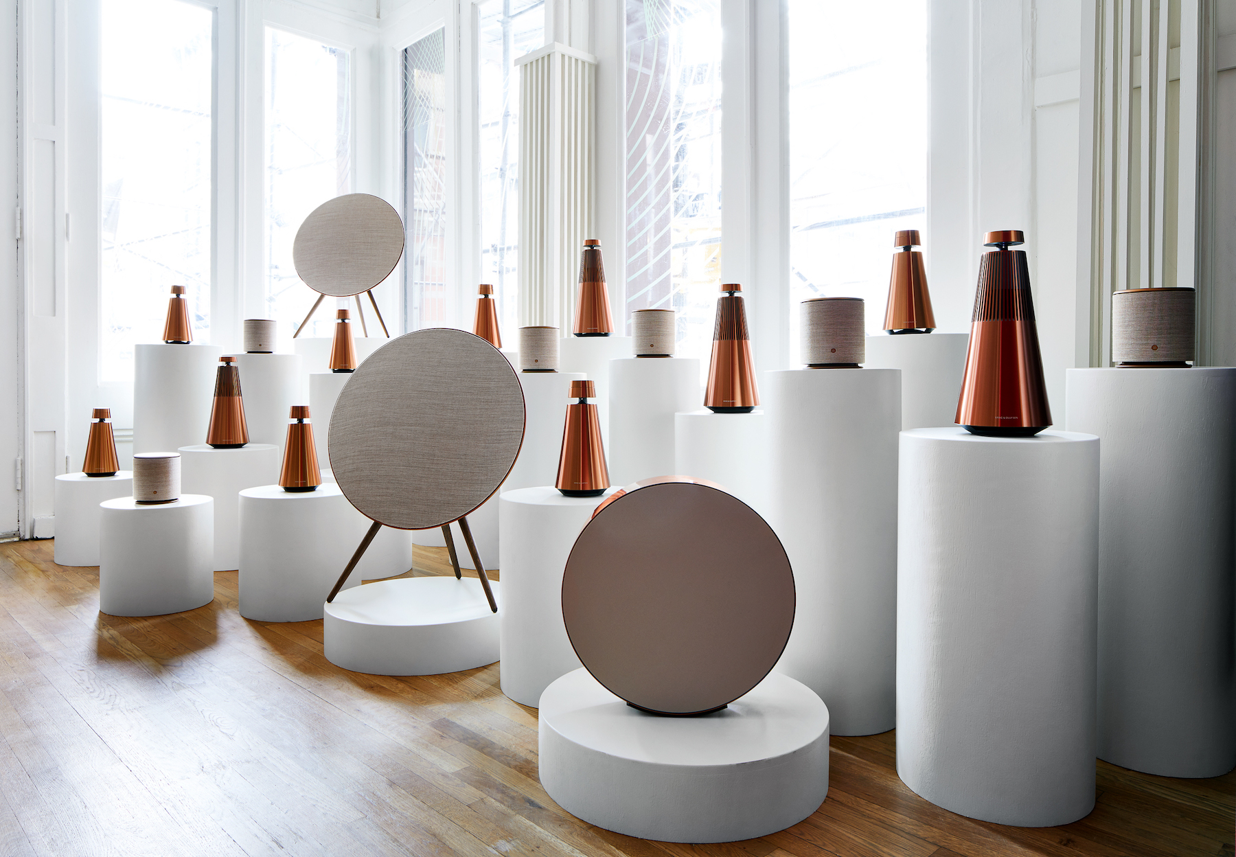 Bang & Olufsen Plants a Flagship in SoHo – Visual Merchandising and Store  Design
