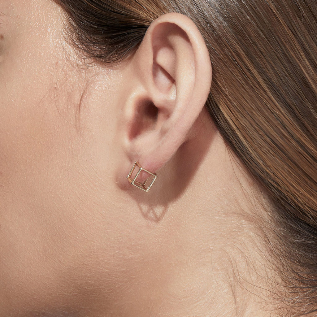Shihara's 3D Jewelry Collection Is Geometric Perfection