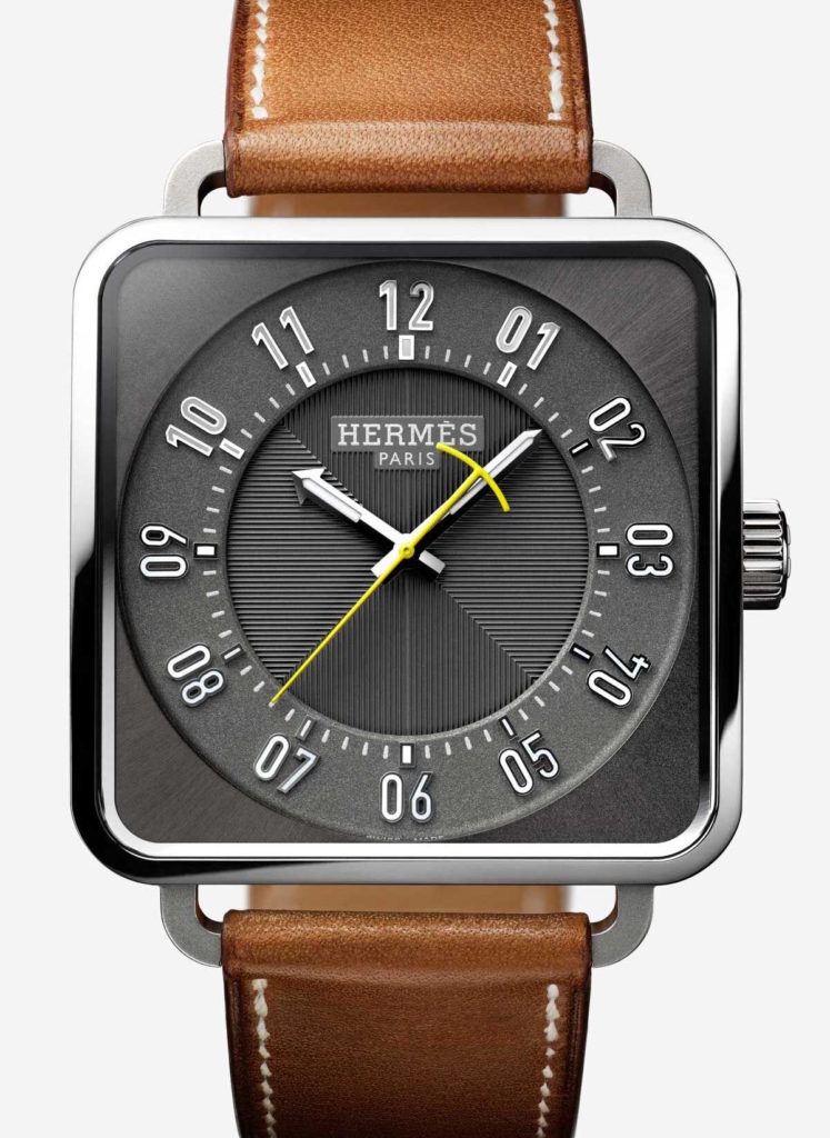 Hermès Carrè h - Extra Large Watch - Watches | Manfredi Jewels