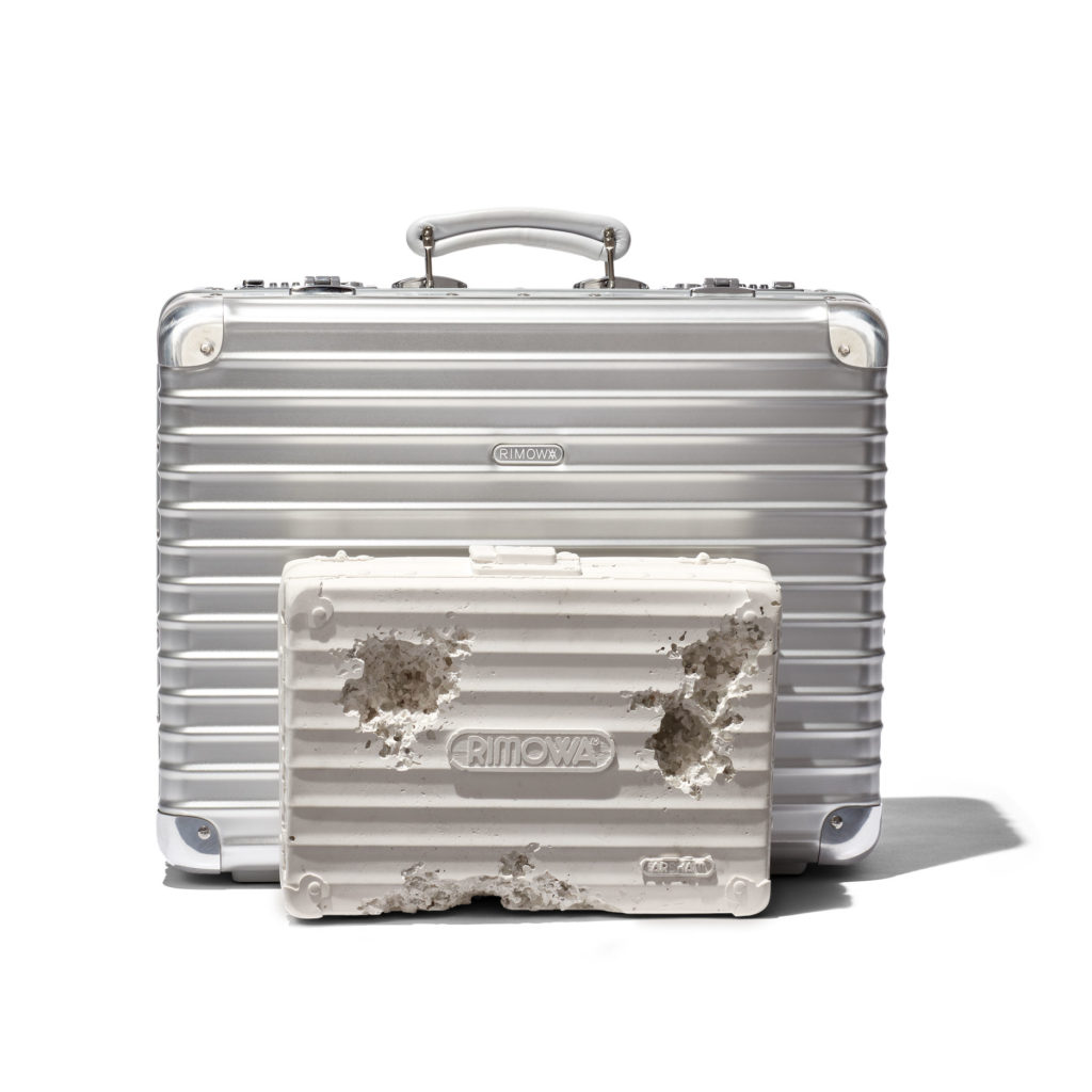 【激レア/ワンオーナー】RIMOWA サバンナ アタッシュケース RIMOWA（リモワ） アタッシュケース サイズ:18L 125周年記念