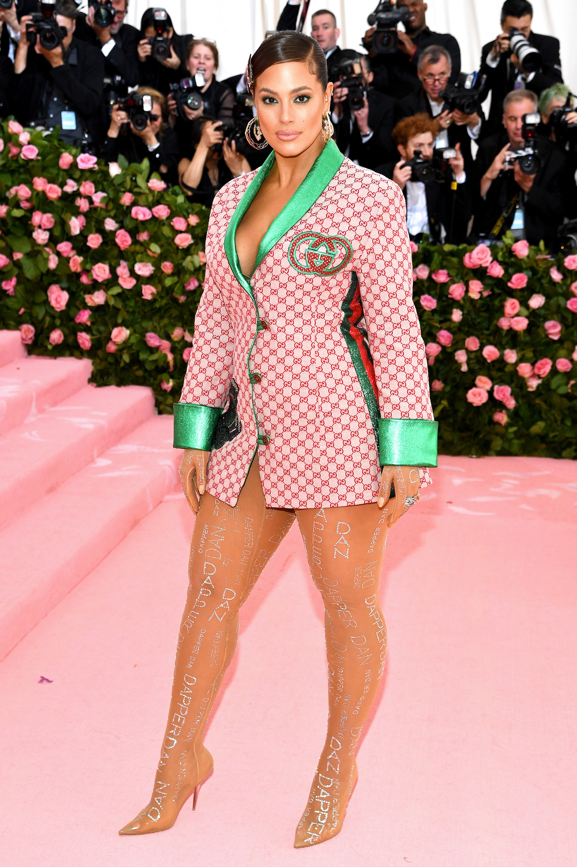 How Ashley Graham’s Stylist Interpreted Camp for the Met Gala 2019 ...