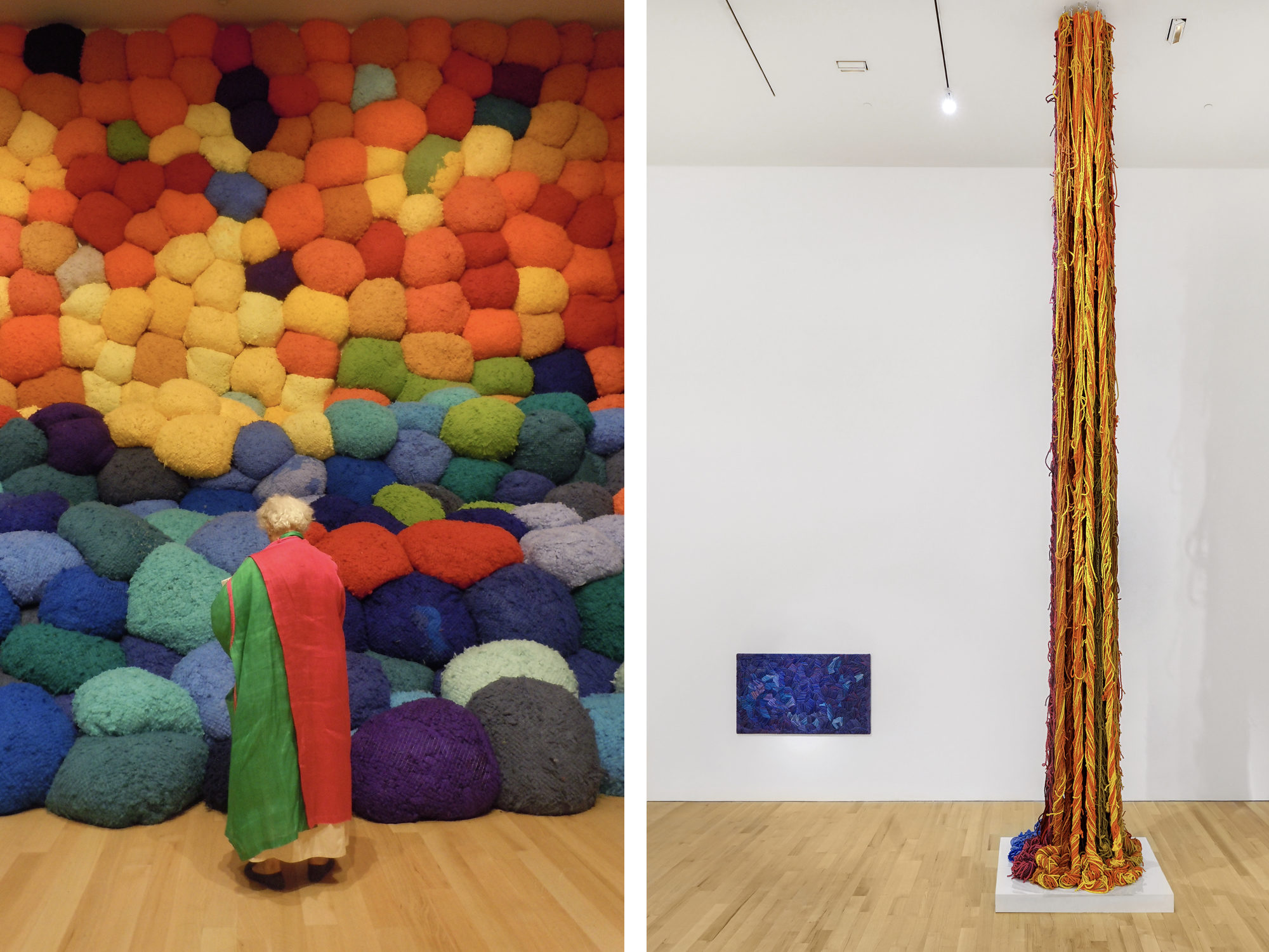 Wisdom Artist Sheila Hicks On Success Intuition And Not Wanting A Legacy