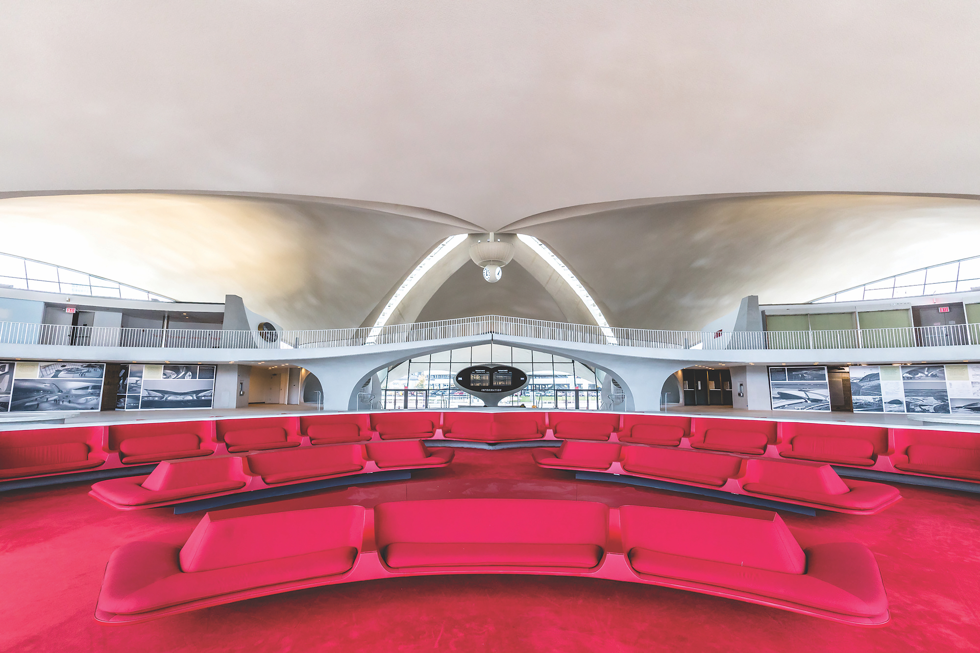 The TWA Hotel Debuts Inside Eero Saarinen’s Historic Terminal at JFK