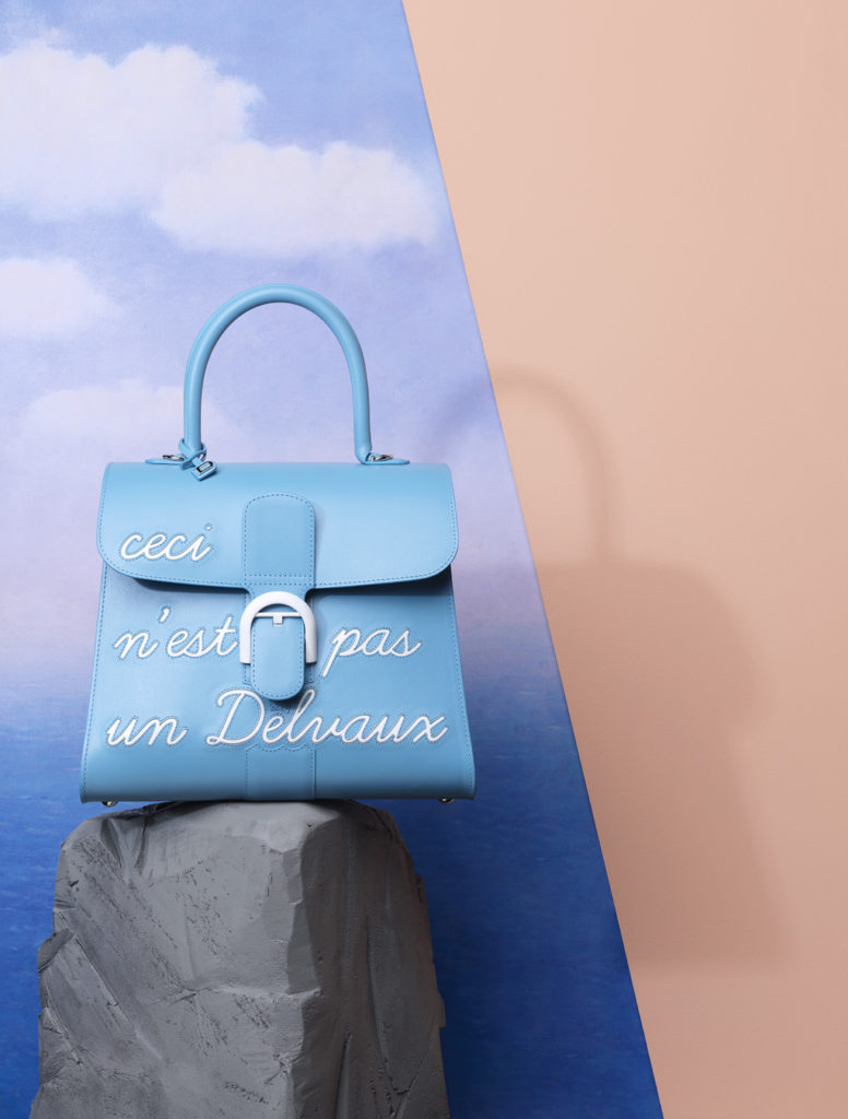 Delvaux: Delvaux Introduces Its New Stunning Campaign: Canvas Story -  Luxferity