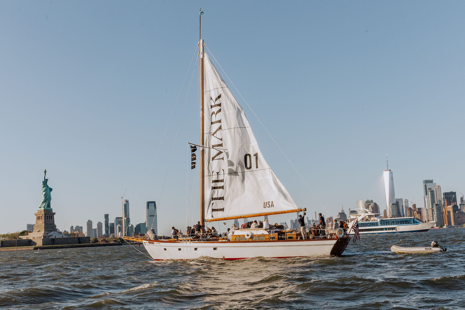 The Mark Hotel Kicks Off Summer With a Sunset Sail Around the Hudson River