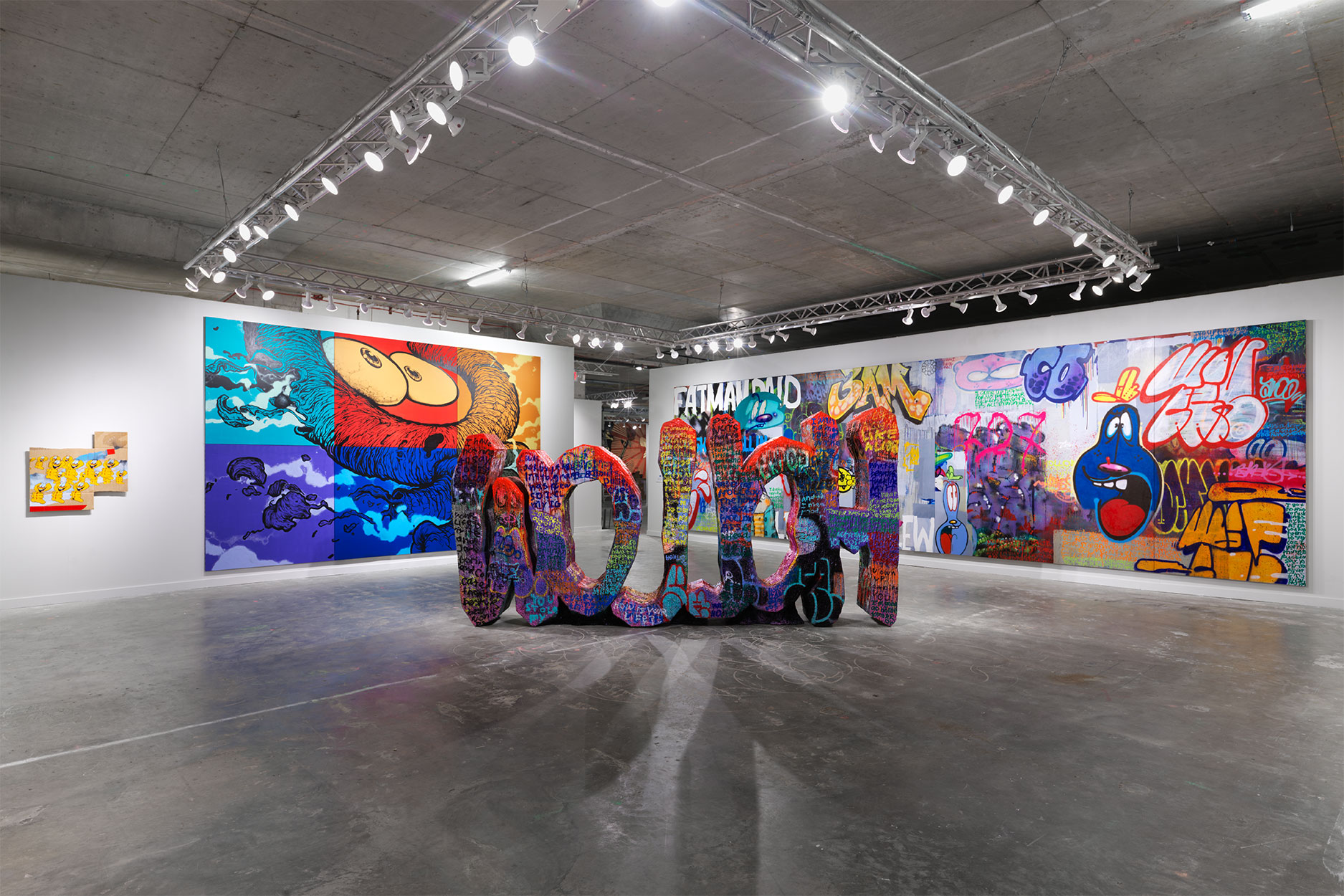 From Vandals To Vanguards This Exhibition Shows The Evolution Of Graffiti Artists Surface