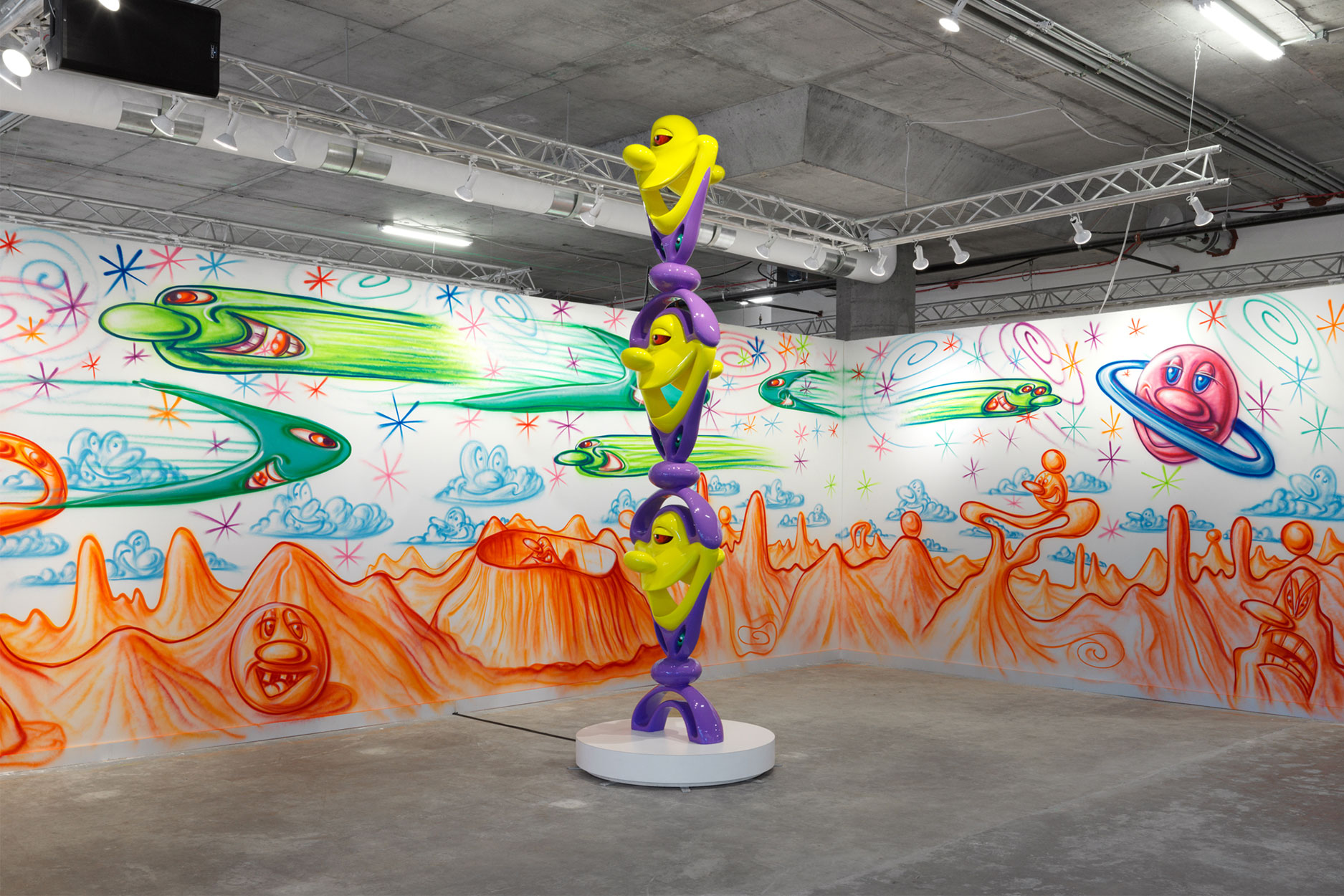 From Vandals To Vanguards This Exhibition Shows The Evolution Of Graffiti Artists Surface