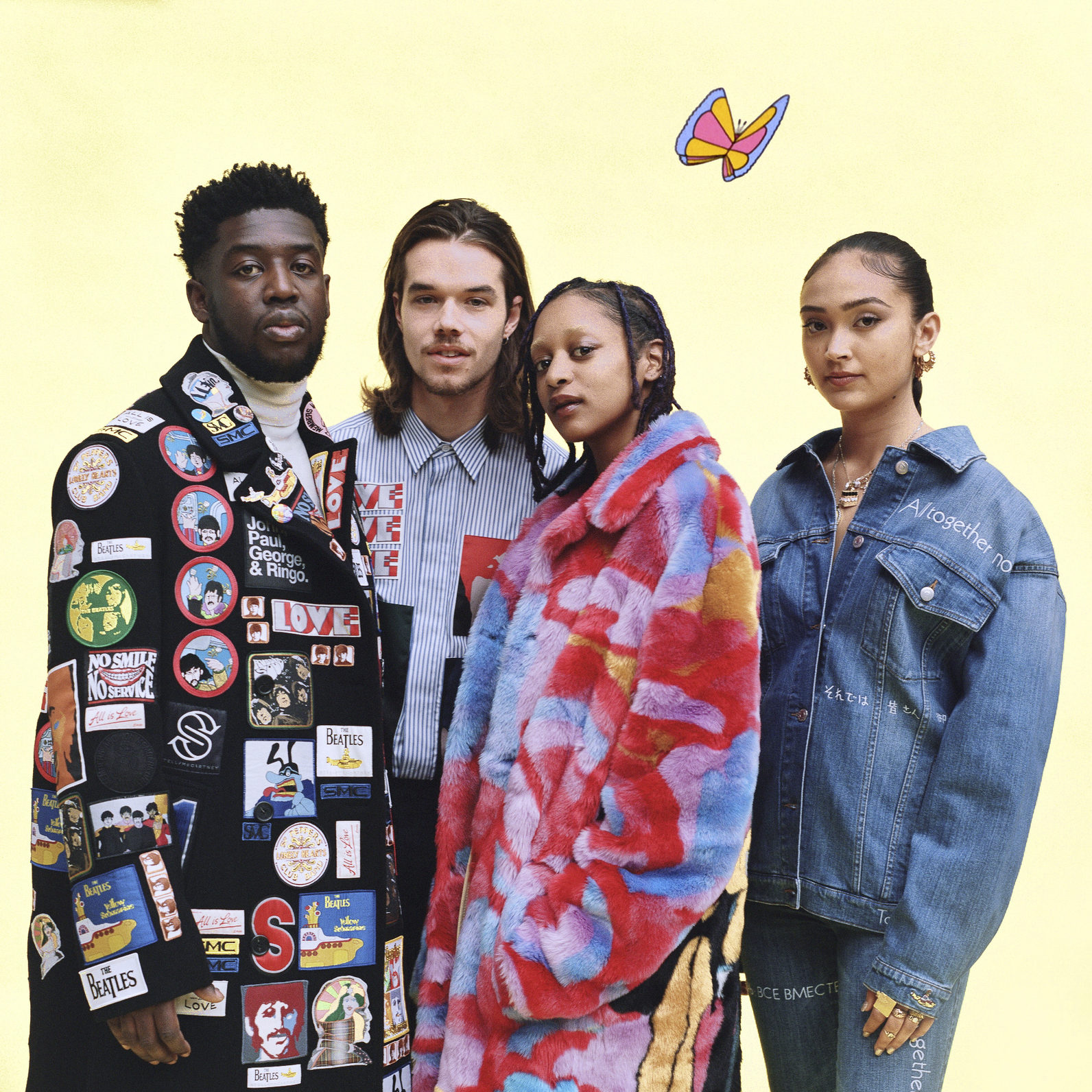 Stella McCartney Launches A Beatles Collection – SURFACE