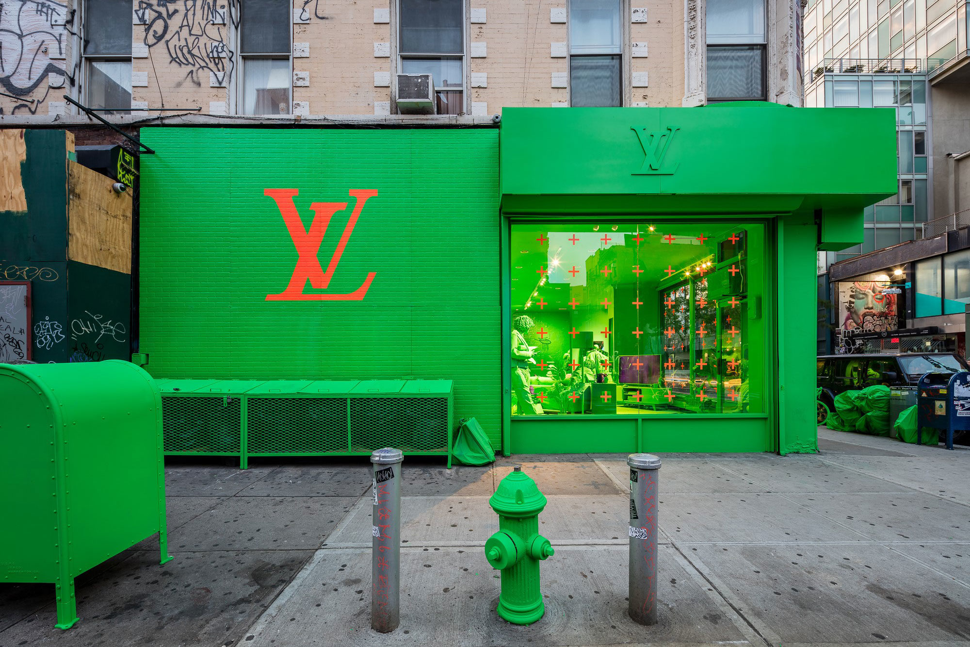 Shop Louis Vuitton Unisex Street Style Caps by KICKSSTORE