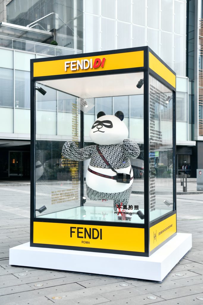 Fendi and Artist Oscar Wang Enact Quasi Panda Diplomacy – SURFACE