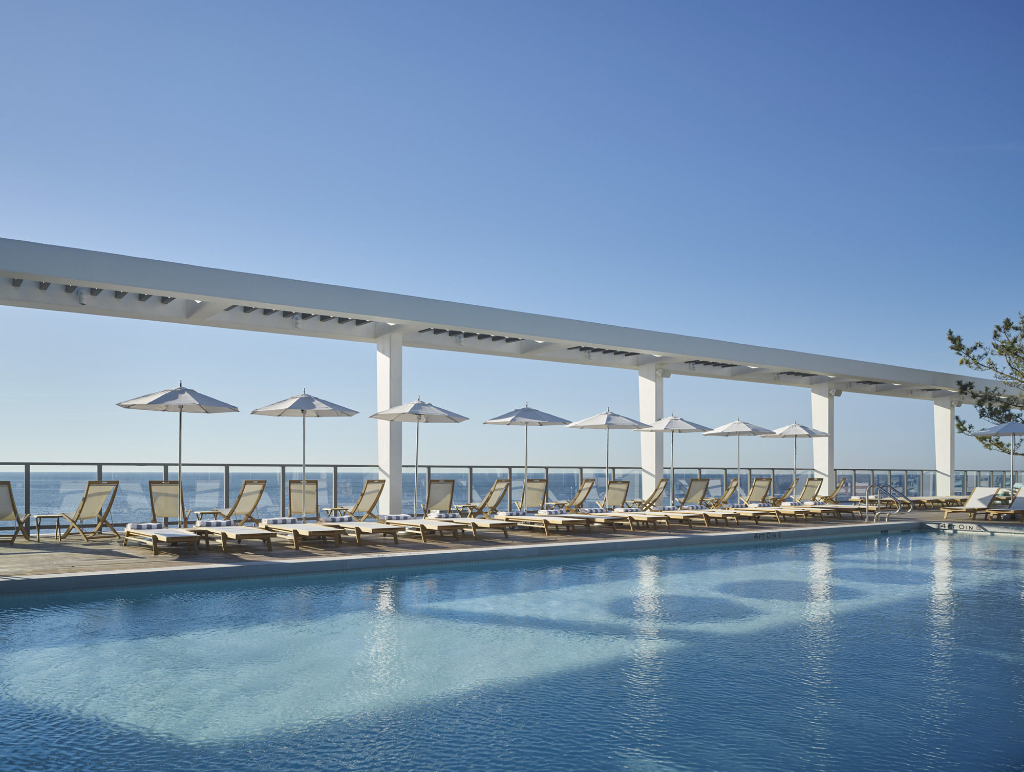 A Jersey Shore Hotel That Feels Like Santorini Surface