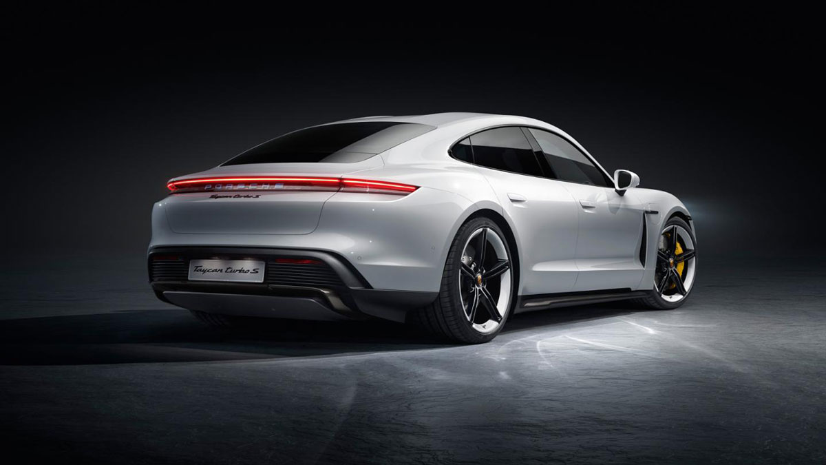 The New Porsche Taycan AllElectric Challenges Tesla SURFACE The New Porsche Taycan AllElectric Challenges Tesla SURFACE