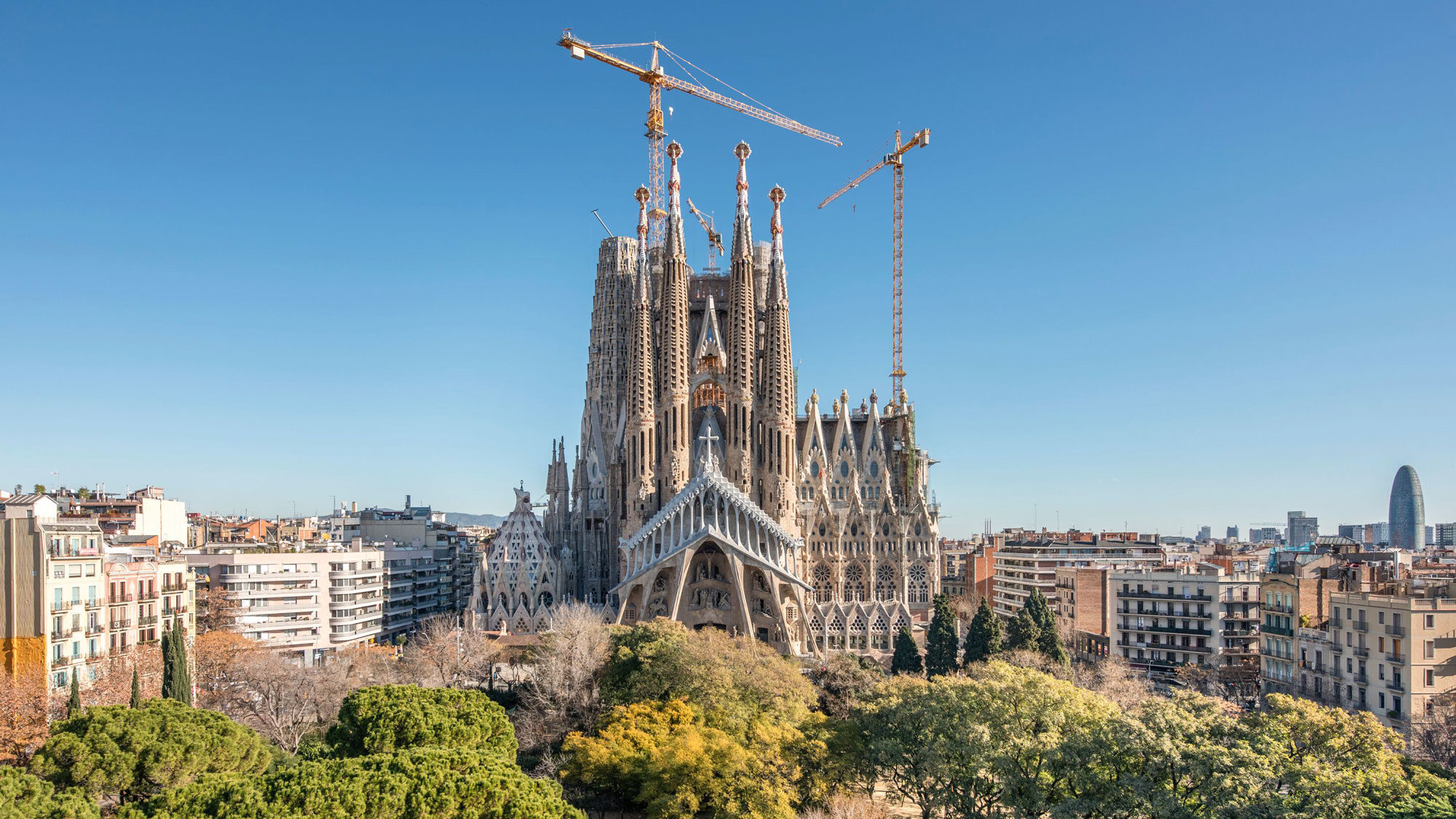 The Completion Of Gaudi S Sagrada Familia Is A Sort Of Death Surface