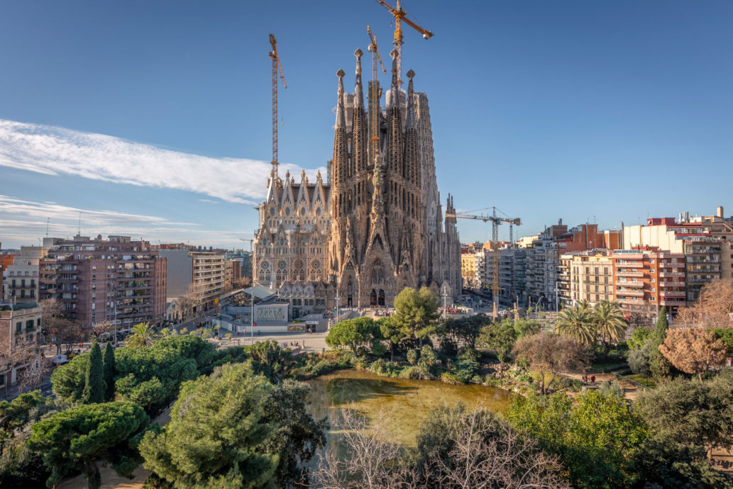 The Completion of Gaudi's Sagrada Familia Is a Sort of Death – SURFACE
