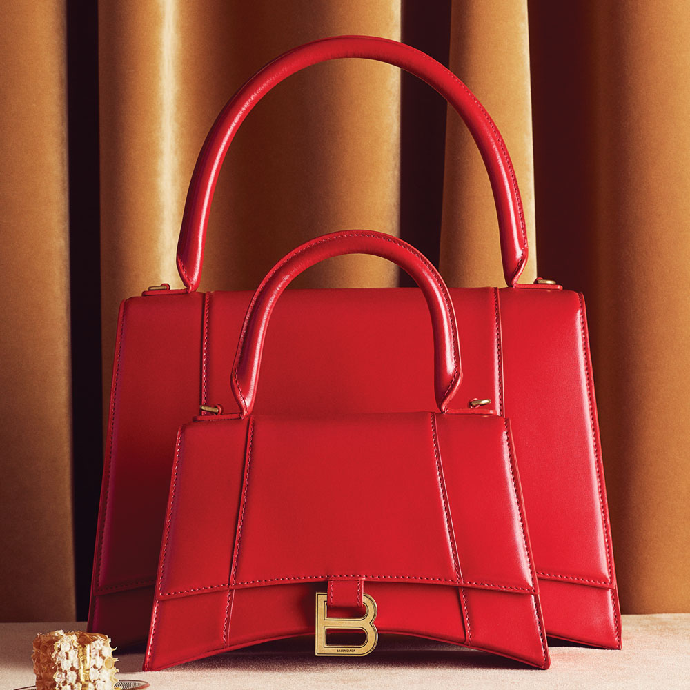 Four Balenciaga Bags Add New Meaning to 'Table Service' SURFACE