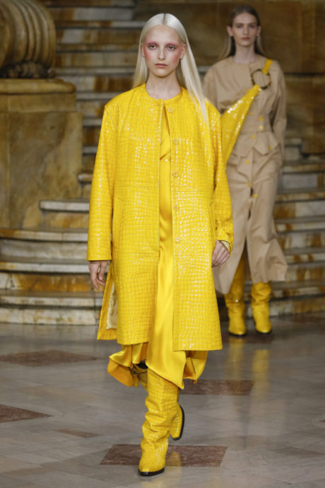 Sies Marjan Releases a ‘Croc’ of Vibrant Colors at NYFW – SURFACE