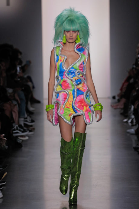 At NYFW Jeremy Scott Ventures Even Further Out of this World – SURFACE