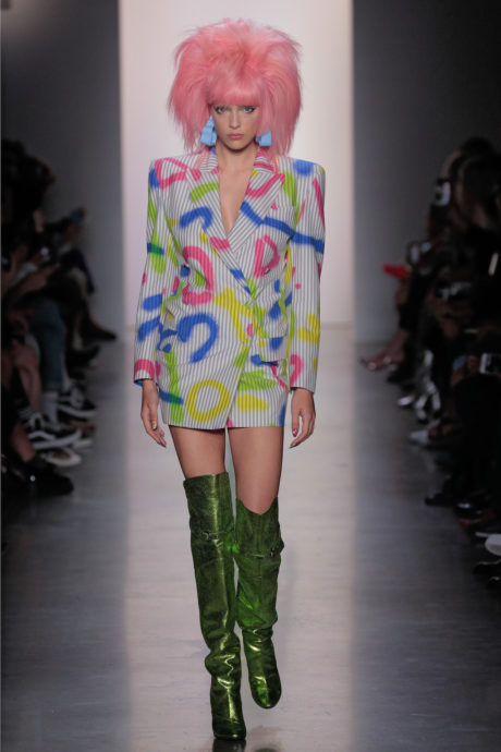 At Nyfw Jeremy Scott Ventures Even Further Out Of This World – Surface