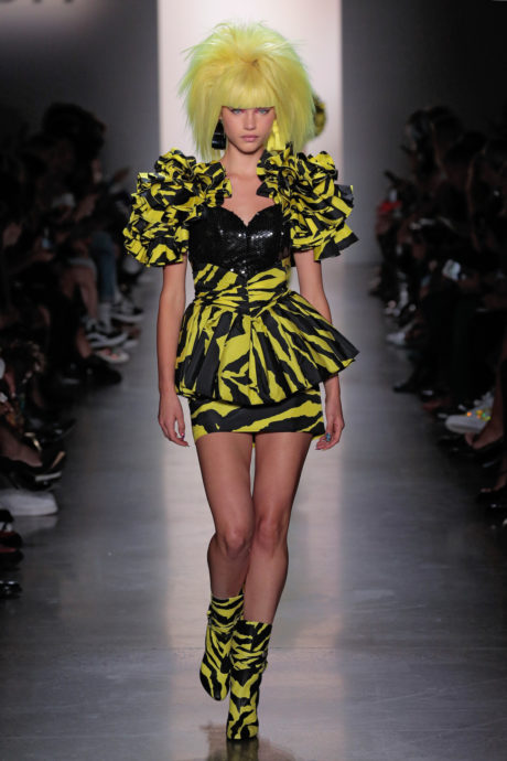 At NYFW Jeremy Scott Ventures Even Further Out of this World – SURFACE